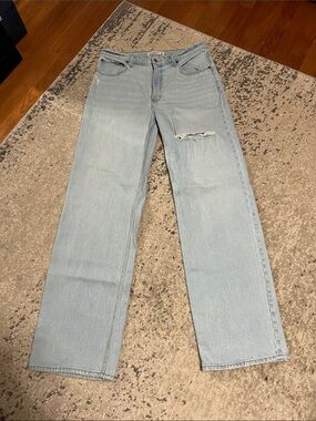 Abercrombie & Fitch High Rise 90’s Relaxed Jeans